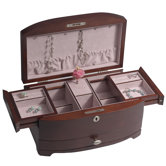 Clara Ballerina Jewelry Music Box