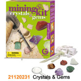 Mining Kit Crystals and Gems