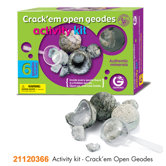 Activity Kit Crack'em Open Geodes