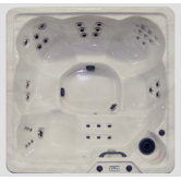 Home and Garden 6 Person 51 Jet Lounger Spa