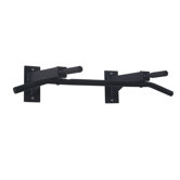 Maximum Muscle Trainer Wall-Mounted Pull Up Chin Up Bar