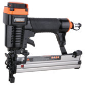 1&frac14;" Narrow Crown Stapler with Quick Jam Release and Depth Adjust
