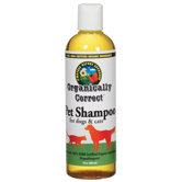 Certified 16 oz. Organic Pet Shampoo