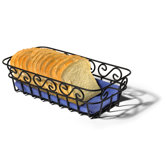 Scroll Pantryware Bread Basket