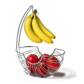 Chrome Ellipse Fruit Tree
