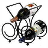 Bordeaux 3 Bottle Tabletop Wine Rack