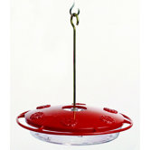 Hummzinger Excel Feeder in Red
