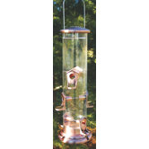 Mega Tube Feeder in Brown