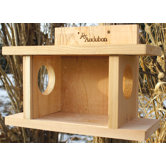 Munch House Squirrel Feeder