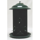 Metal Combo Mesh Feeder in Green
