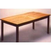 Teakwood Rectangle Bristol Table