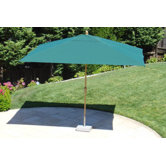 8' Royal Rectangular Umbrella