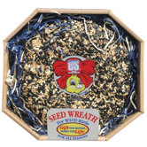 Seed Wild Bird Wreath