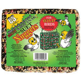 Fruit and Nut Wild Bird Snak with Suet Nuggets