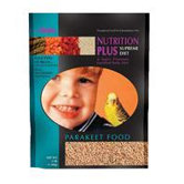 Nutrition Plus Supreme Parakeet Food - 3 lbs