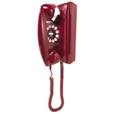 Crosley 302 Classic Red Wall Phone