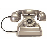 Kettle Classic Desk Phone in Brushed Chrome