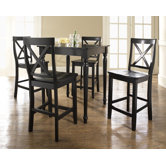 5 Piece Counter Height Dining Set