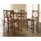 5 Piece Counter Height Dining Set