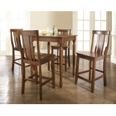5 Piece Counter Height Dining Set