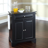 LaFayette Kitchen Island with Granite Top