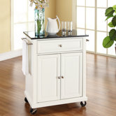 Kitchen Cart with Granite Top