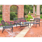 Sedona 4 Piece Lounge Seating Group