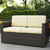 Palm Harbor Loveseat with Cushions