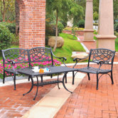 Sedona 3 Piece Lounge Seating Group
