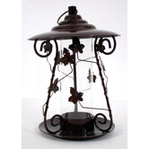 Decorative Leaf Mixed Seed Bird Feeder