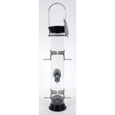 Pinch 'n' Fill Mixed Seed Tube Bird Feeder