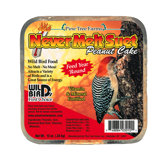 Peanut Butter Never Melt Suet Cake