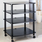 AR Series 4-Shelf Modular Rack