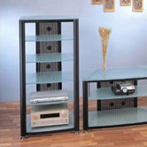 RGR Series 6-Shelf Audio Rack