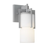 Weston Outdoor Wall Lantern in Graphite