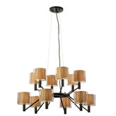 Hamel Bay 12 Light Chandelier