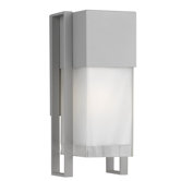 Clybourn Outdoor Wall Lantern in Graphite