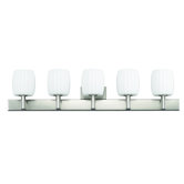 Allison  Vanity Light in Satin Nickel