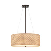 Mythic Bamboo Leaf Pendant Shade