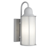 Sausalito One Light Outdoor Wall Sconce in Graphite