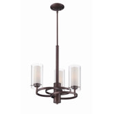 Hula 3 Light Chandelier