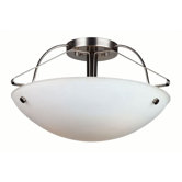 Orb Semi Flush Mount