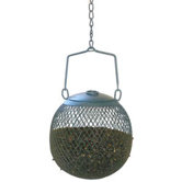 No Seed Ball Feeder in Green