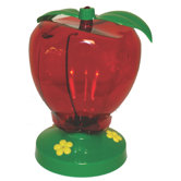 Apple Hummingbird Feeder