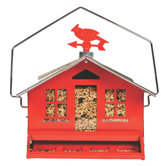 Squirrel Be Gone Bird Feeder