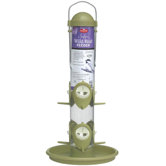 Safari Tube Feeder in Green