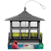 Squirrel Be Gone II Feeder in Nickel