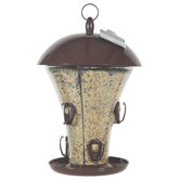 Easy Fill Deluxe Feeder in Brown