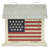 Patriot Feeder in Red / White / Blue