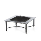Marble Fire Pit Table